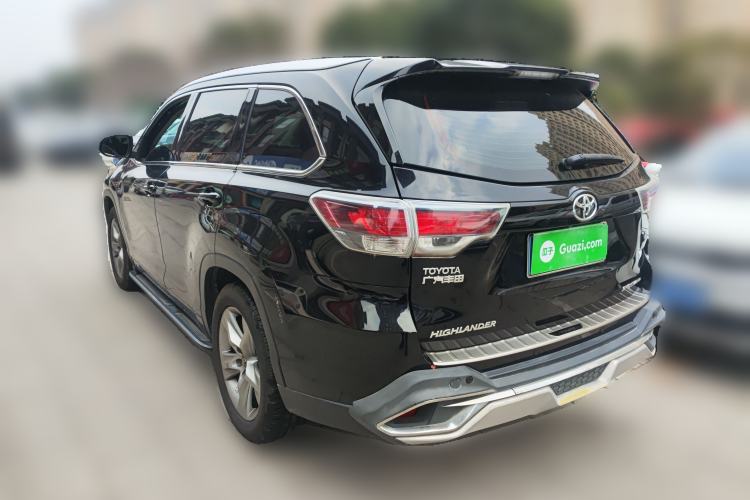 Used Toyota Highlander 2017 2.0T Four-Wheel Drive Luxury Navigation Version 7 Seats