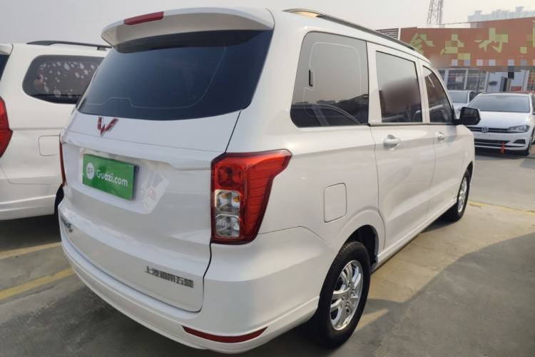 Used Wuling Hongguang 2021 1.5L Revised S Standard Version Hydraulic-Power-Assisted LAR
