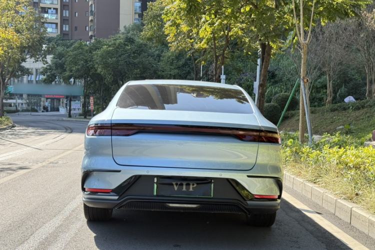 Used BYD Han 2023 EV Champion Edition 506KM Front-Wheel-Drive Premium Model
