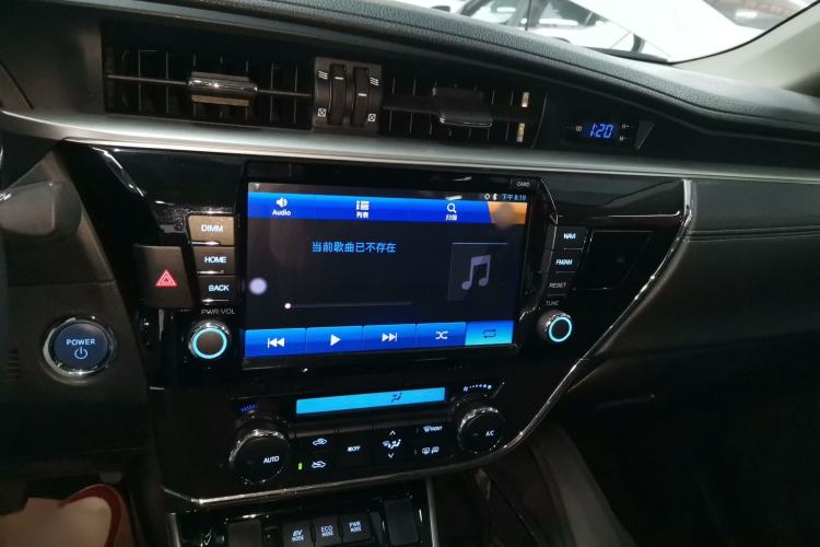 Used Toyota Corolla 2016 Dual-Engine 1.8L E-CVT Elite Edition
