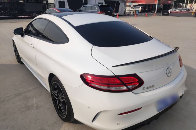Used Mercedes-Benz C-Class (Import) 2022 Refreshed C 260 Coupe
