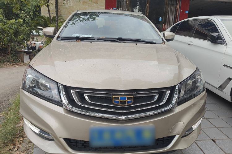 Used Geely Auto Emgrand 2017 Sedan Million Edition 1.5L Manual - Upward Version
