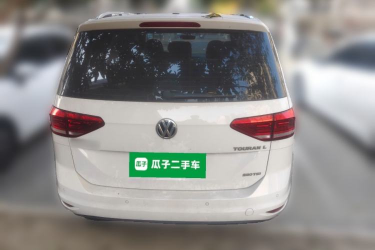 Used Volkswagen Touran 2018 Volkswagen Touran L 280TSI DSG Comfort Edition 7 Seats China V Emission Standard
