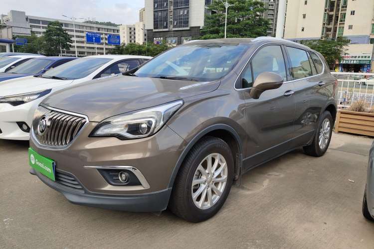 Used Buick Envision 2017 20T Two-Wheel Drive Elite Version
