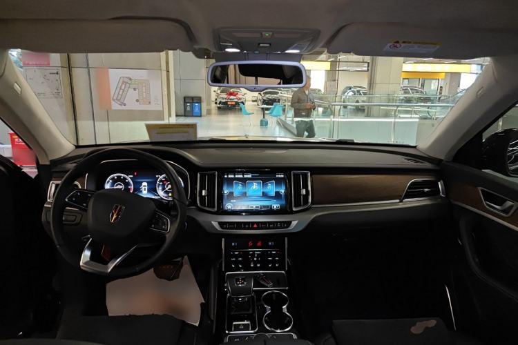 Used Hongqi HS7 2021 2.0T DCT Two-Wheel Drive Smart Connect Flagship Edition
