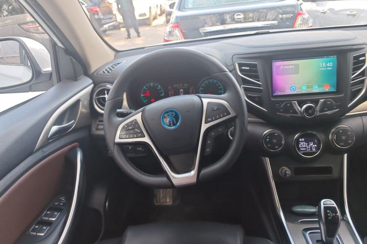 Used BYD Song New Energy 2017 Song DM 1.5TID All-Wheel Drive Luxury Model
