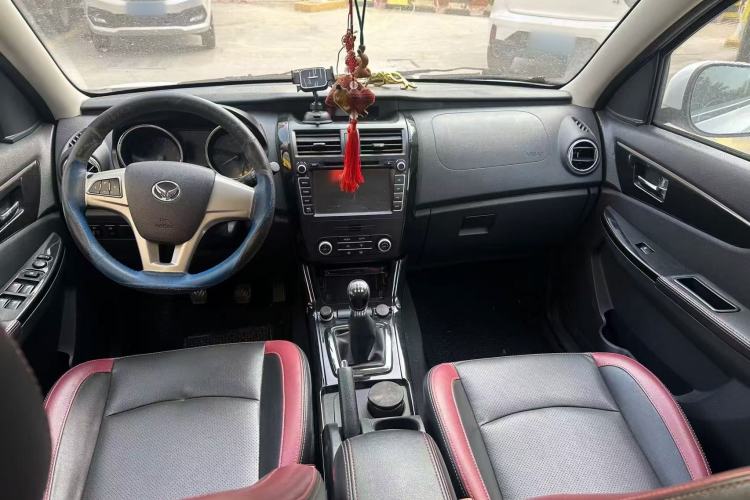 Used HYOSOW S3 2016 1.5L Manual Luxury Edition China IV