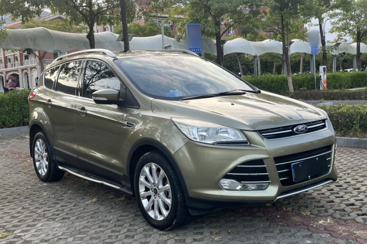 Used Ford Kuga 2013 2.0L GTDi Four-Wheel-Drive Elite Model