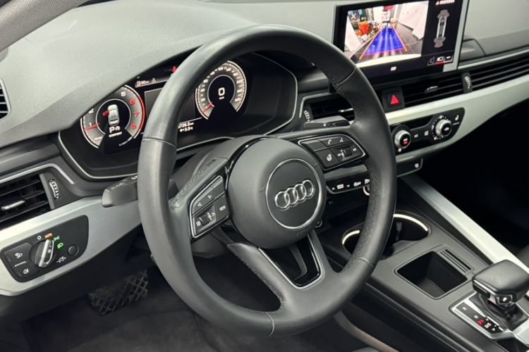 Used Audi A4L 2022 40 TFSI Fashion Dynamic Model