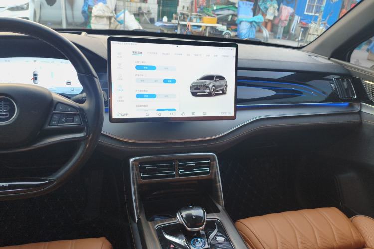 Used BYD Tang New Energy 2022 DM-p 215KM Four-Wheel Drive Flagship Model
