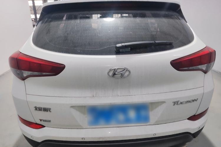 Used Hyundai Tucson 2015 1.6T Dual-Clutch Two-Wheel-Drive Smart Model
