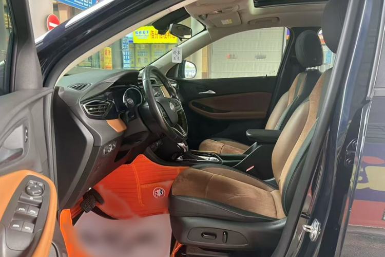 Used Buick Encore GX 2020 20T CVT Two-Wheel Drive Luxury Version
