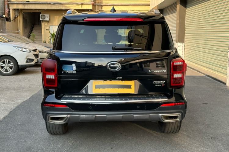 Used GAC Trumpchi GS8 2020 390T Two-Wheel Drive Luxury Smart Connectivity Commemorative Edition (7 Seats)
