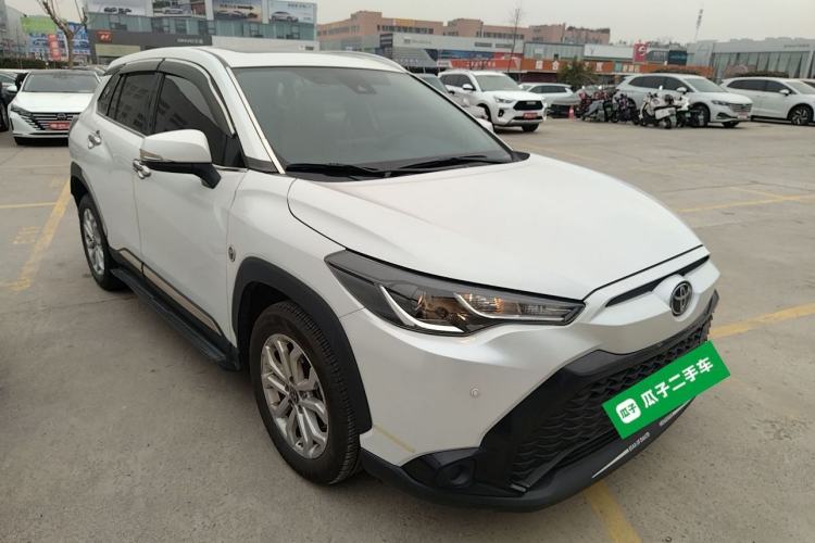 Used Toyota FRONTLANDER 2022 2.0L CVT Leading Edition
