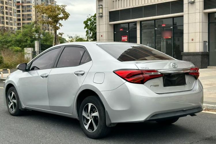 Used Toyota Levin 2017 Revised 185T CVT Elite Edition China V Standard
