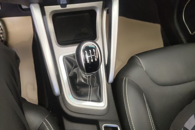 Used Geely Auto Vision X3 2017 1.5L Manual Luxury Model