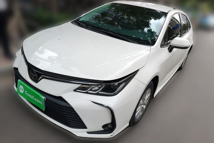 Used Toyota Corolla 2021 1.2T S-CVT Pioneer Edition
