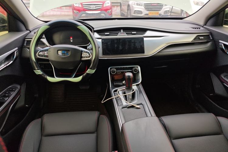 Used Geely Auto Binray 2018 14T CVT Binyi Edition
