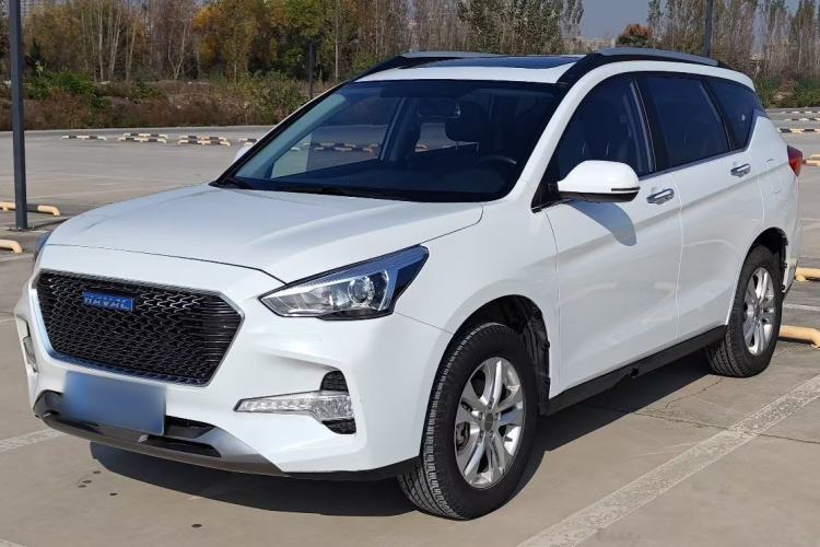 Used Haval M6 2018 1.5T Manual Two-Wheel Drive Elite Model
