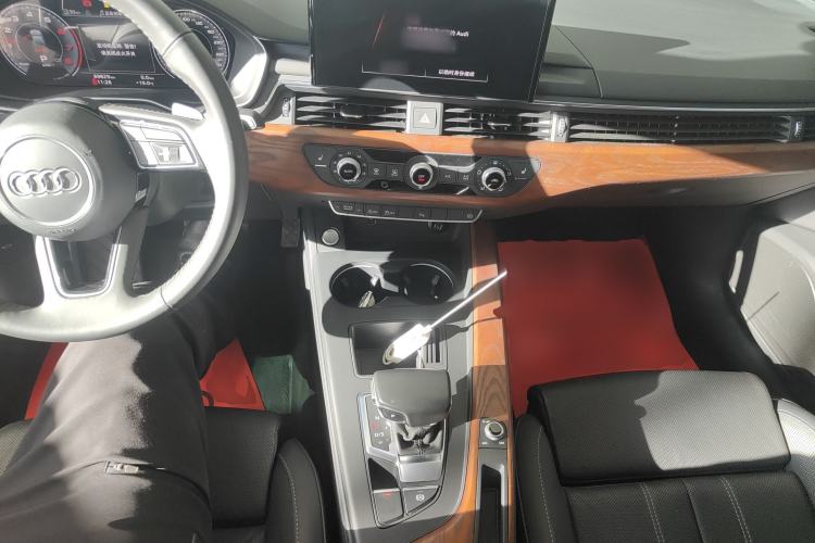 Used Audi A4L 2020 40 TFSI Fashion Dynamic Model
