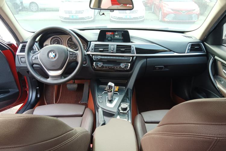 Used BMW 3 Series 2018 320Li Fashion Model
