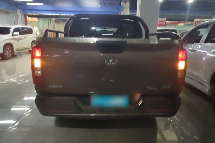 Used Great Wall Poer 2021 2.0T Commercial Version Automatic Diesel 4x4 Elite Long-Box GW4D20M
