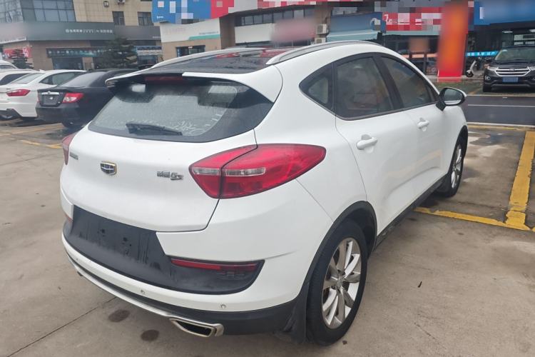 Used Geely Auto Emgrand GS 2016 Sport Edition 1.8L Automatic LingShang Model
