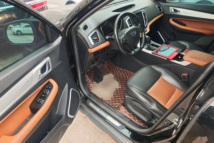 Used Geely Auto Vision X6 2018 1.4T CVT 4G Connected Luxury Version
