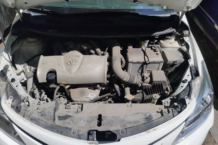 Used Toyota Vios 2019 1.5L CVT Innovation Edition
