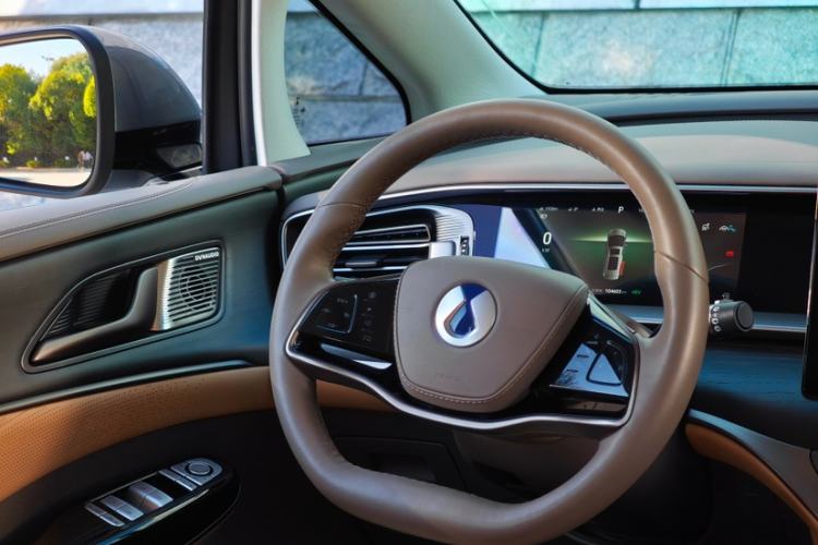 Used Denza D9 2022 DM-i 970 Four-Wheel Drive Prestige Model