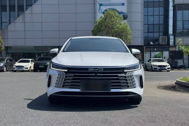 Used BYD Destroyer 05 2024 HONOR Edition DM-i 55KM Luxury Model
