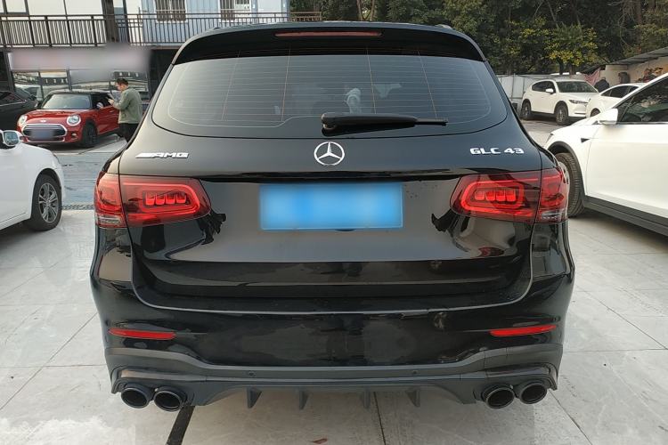 Used Mercedes-Benz GLC AMG 2020 AMG GLC 43 4MATIC
