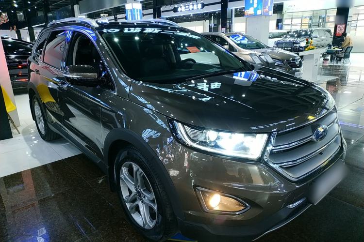 Used Ford Edge 2018 EcoBoost 245 Two-Wheel-Drive Titanium 7-Seater China V Standard
