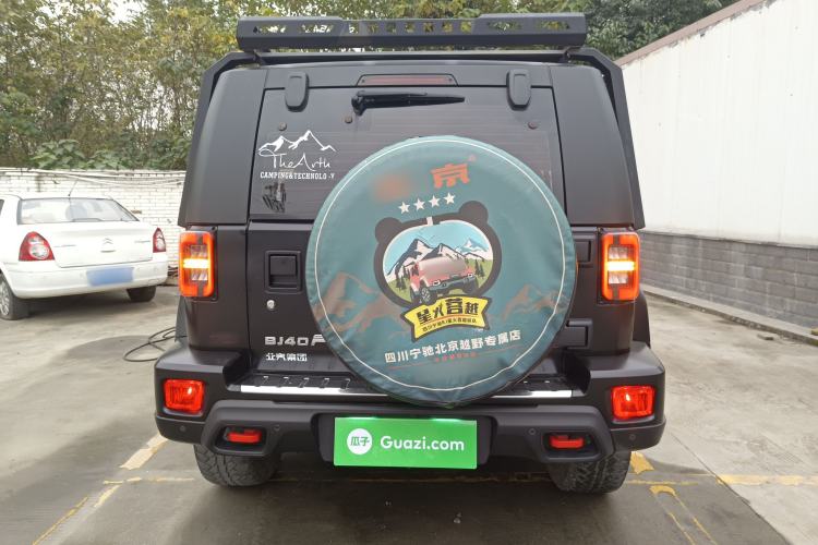 Used BAIC Off-Road BJ40 2023 2.0D Automatic Four-Wheel Drive Blade Hero Edition Adventurer Type