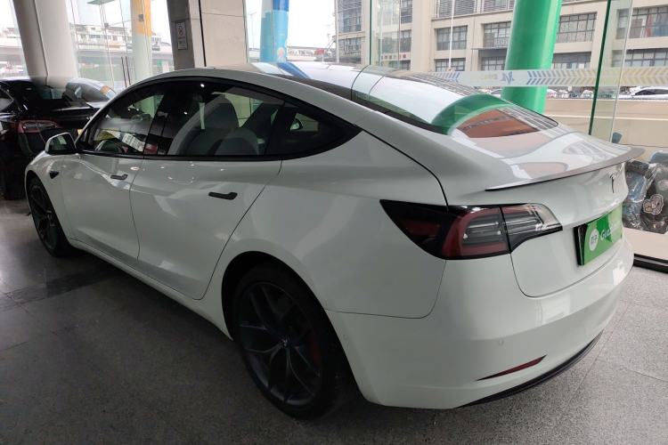 Used Tesla Model 3 2021 Performance High-Performance All-Wheel-Drive Version
