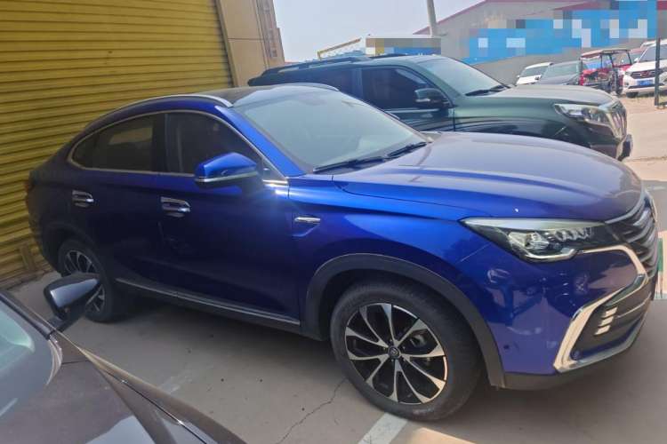 Used Changan CS85 COUPE 2019 1.5T DCT Luxury Version China VI Standard