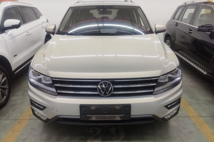 Used Volkswagen Tiguan L 2021 330TSI Automatic Two-Wheel Drive Smart Edition