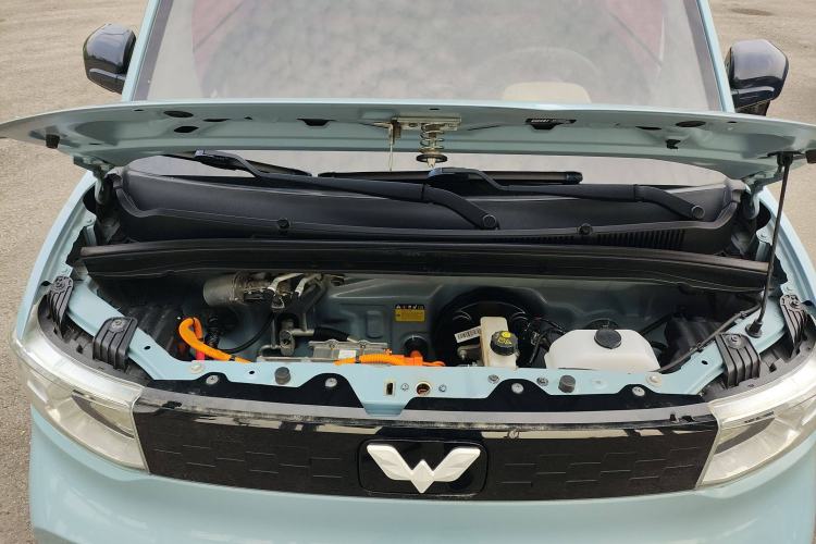 Used Wuling Hongguang MINIEV 2020 Zizai Version Lithium-NMC
