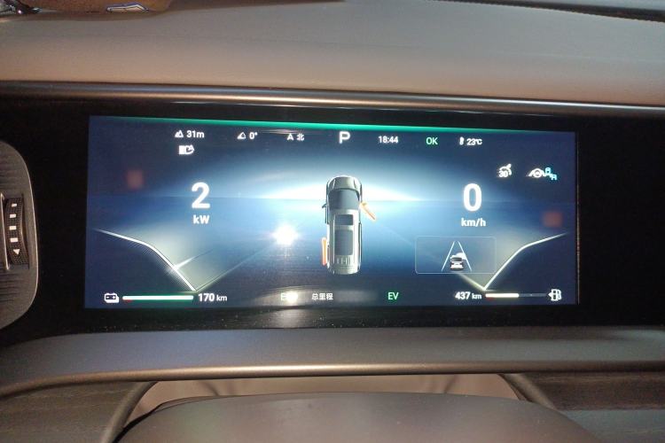 Used Denza D9 2022 DM-i 970 Four-Wheel Drive Prestige Model