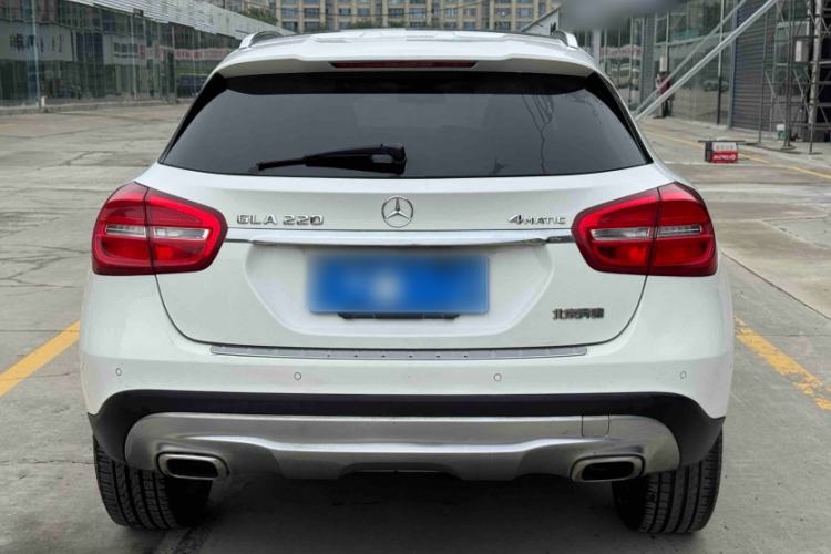 Used Mercedes-Benz GLA 2015 GLA 220 4MATIC Fashion Model