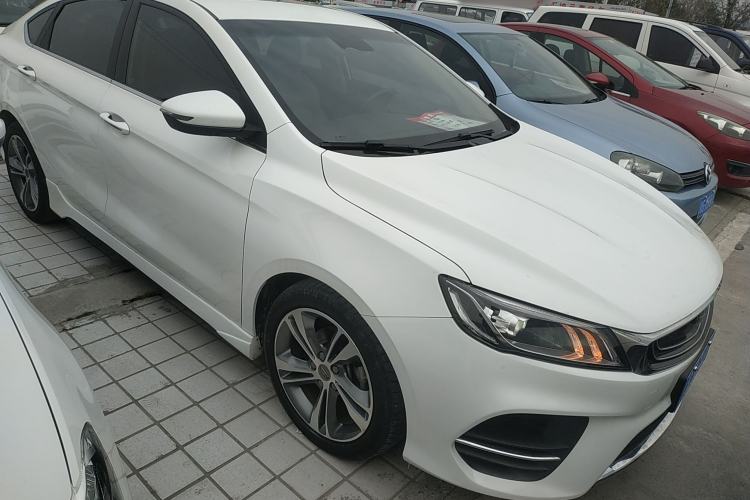Used Geely Auto Binray 2018 14T CVT Binyi Edition
