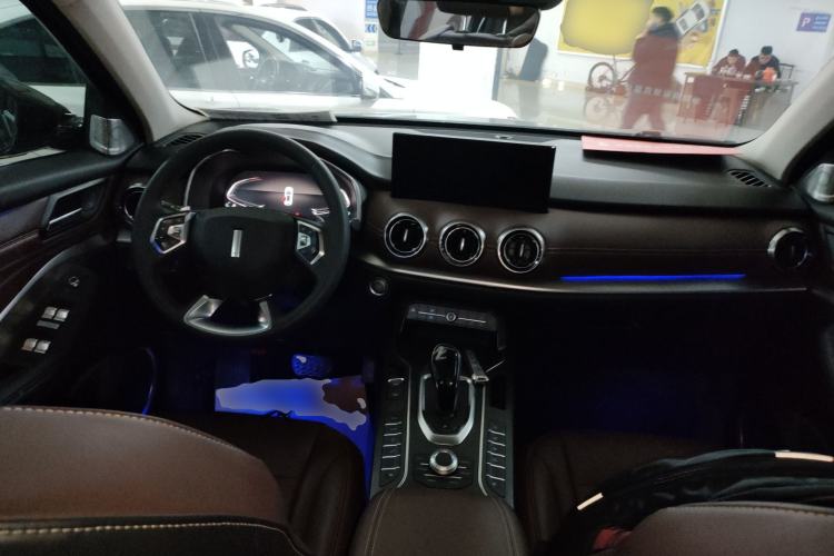 Used Wey VV6 2021 2.0T Two-Wheel Drive Smart Protection+