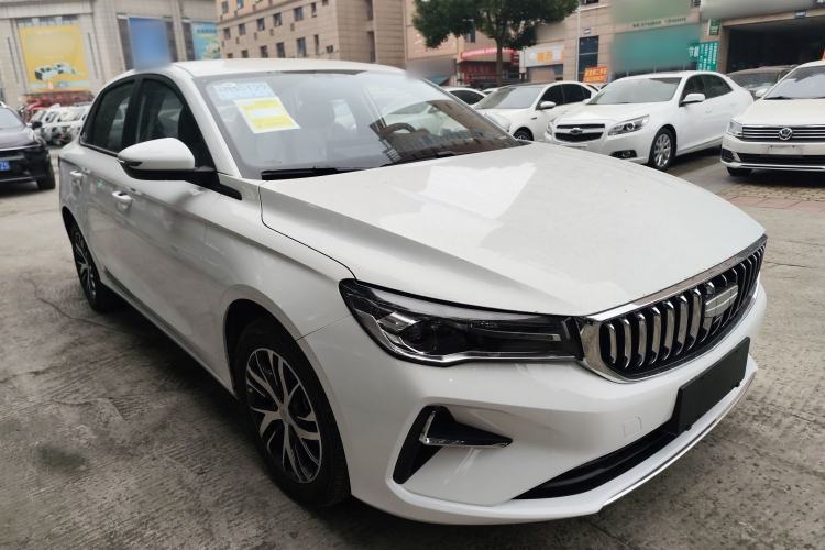 Used Geely Auto Emgrand 2026 Model 4th Generation 4 Millionth Anniversary Edition 1.5L Manual Overdrive Edition
