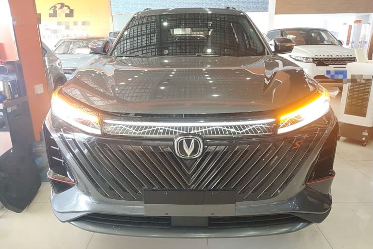 Used Changan CS75 PLUS 2022 2nd Generation 1.5T Automatic Prestige Version
