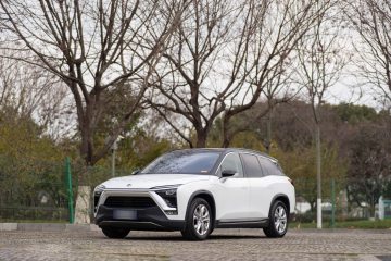 Used Nio ES8 2018 355 km Base Version 6-Seater Edition