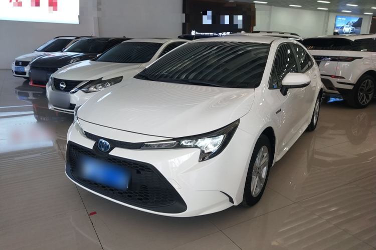 Used Toyota Levin 2021 Dual-Motor 1.8H E-CVT Leading Edition
