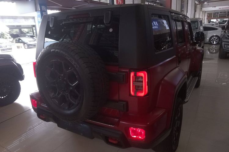 Used Beijing Auto BJ40 2021 2.3T Automatic Four-Wheel Drive Blade Hero Edition Supreme Version
