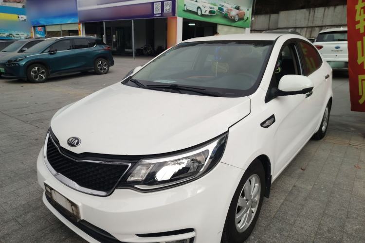 Used Kia K2 2015 Sedan 1.4L Automatic GLS