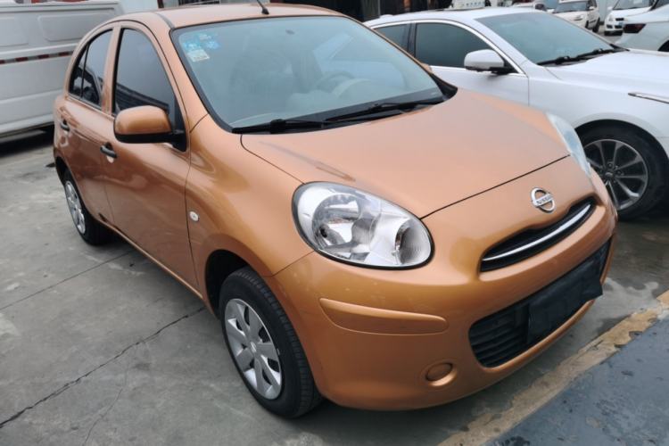 Used Nissan March 2010 1.5L Automatic Easy-Style Version