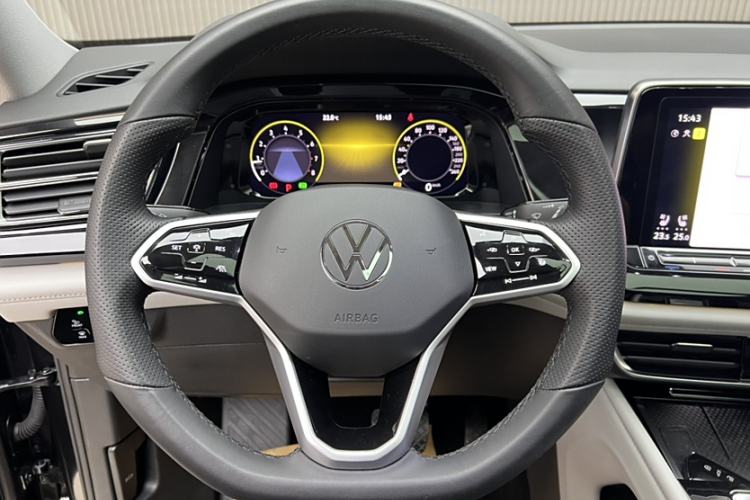 Used Volkswagen Teramont 2024 380TSI Four-Wheel Drive Longxiang Edition
